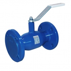 Кран шаровый Temper 28345015 ф/ф ст. 09Г2С DN15 PN40 с КОФ и крепежом