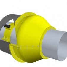 Укрытие 1020/1420-УЗМГ перехода манжет герметизирующих (компл. 2 сегмента)